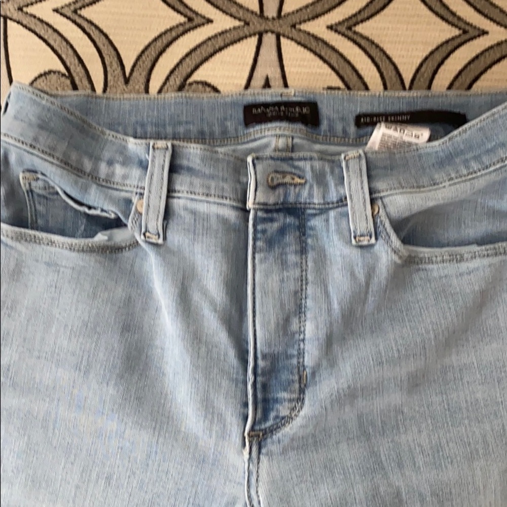 Banana denim jeans